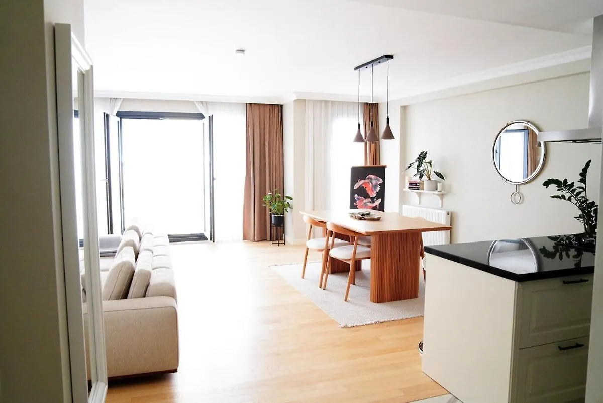 New! Modern 3Bedroom Apartment In Central Cihangir Istanbul Turcia