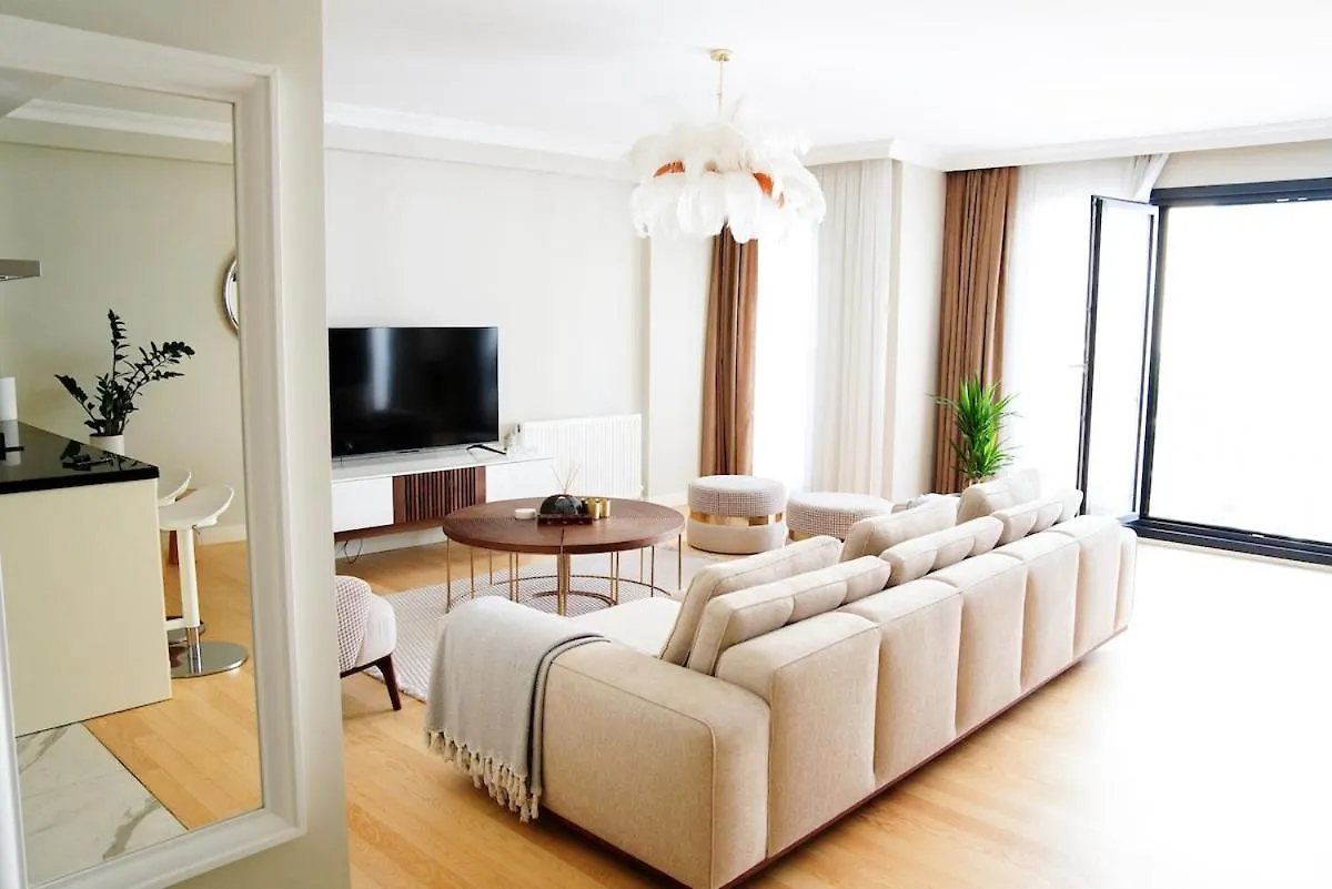 New! Modern 3Bedroom Apartment In Central Cihangir Istanbul