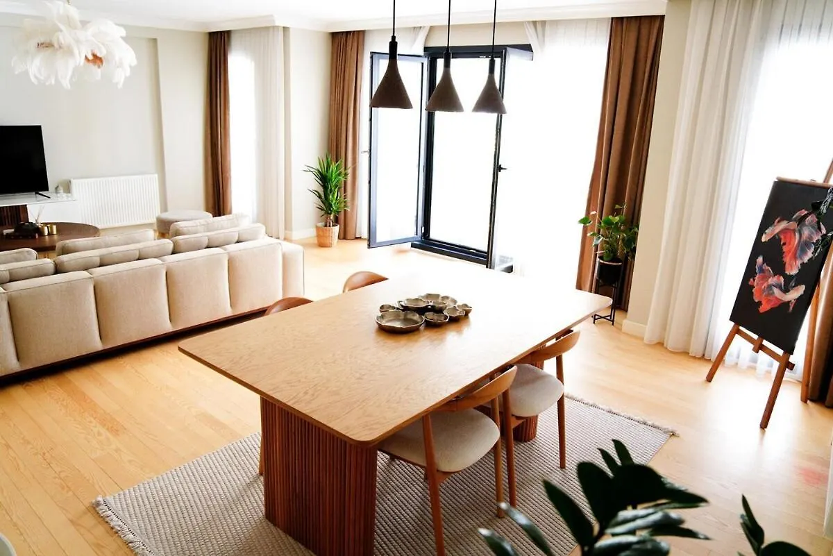 New! Modern 3Bedroom Apartment In Central Cihangir Istanbul