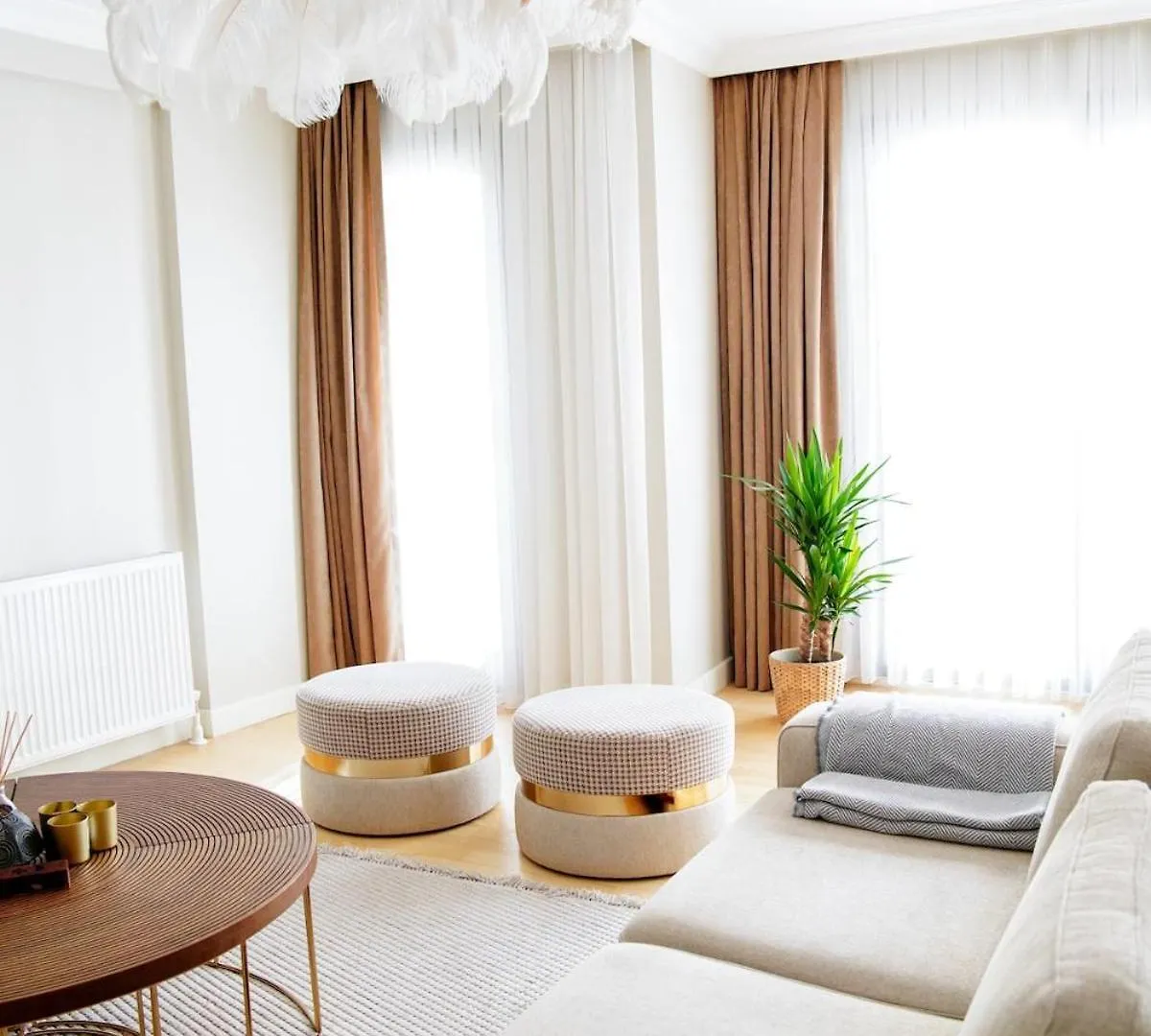 New! Modern 3Bedroom Apartment In Central Cihangir Istanbul