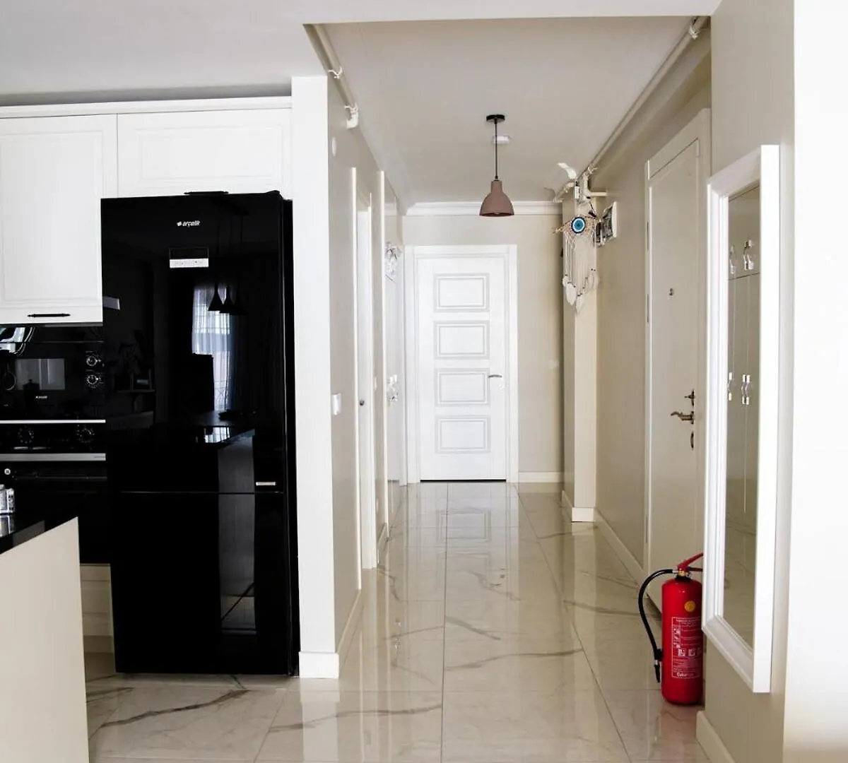 New! Modern 3Bedroom Apartment In Central Cihangir Istanbul Turcia