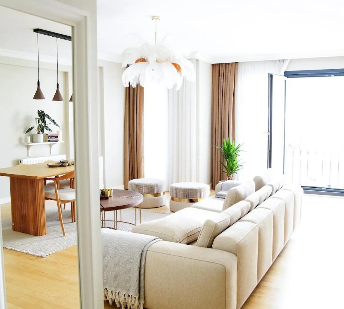 New! Modern 3Bedroom Apartment In Central Cihangir Istanbul